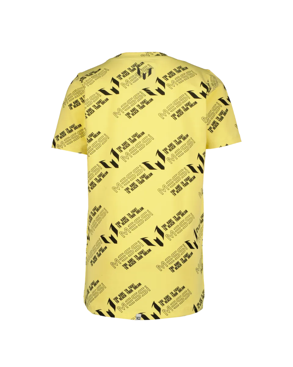 Jongens T-shirt Jesoi | Geel