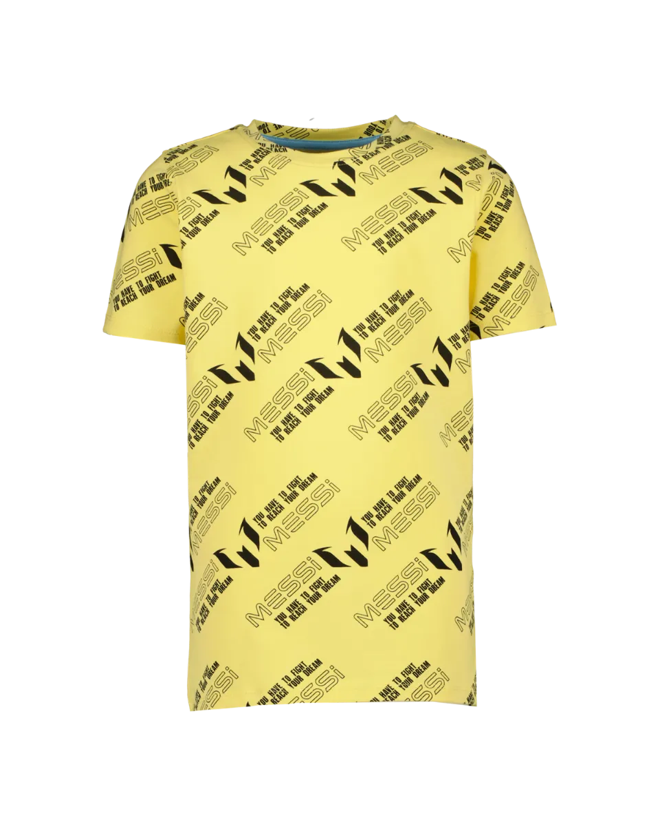 Jongens T-shirt Jesoi | Geel