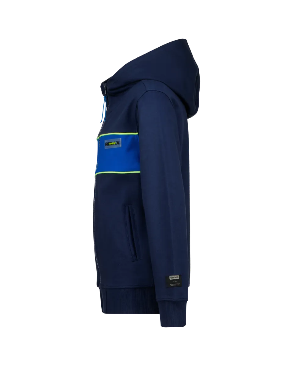 Jongens Vest Oli | Blauw