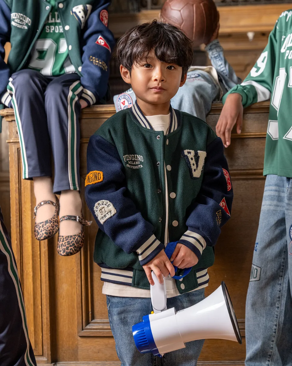 Boys Jacket outdoor Tomie | Green