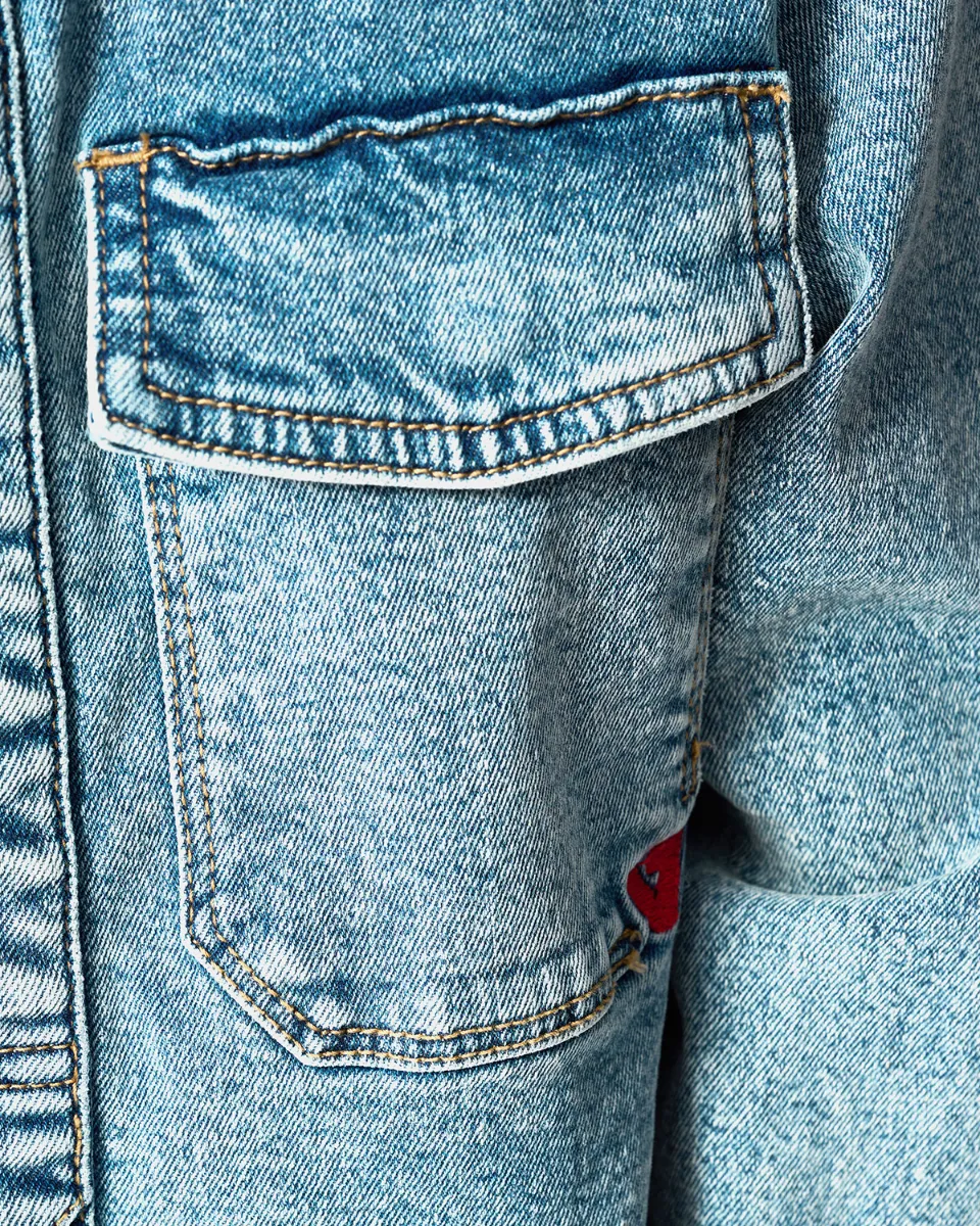 Jongens Overhemd Landon | Blauw