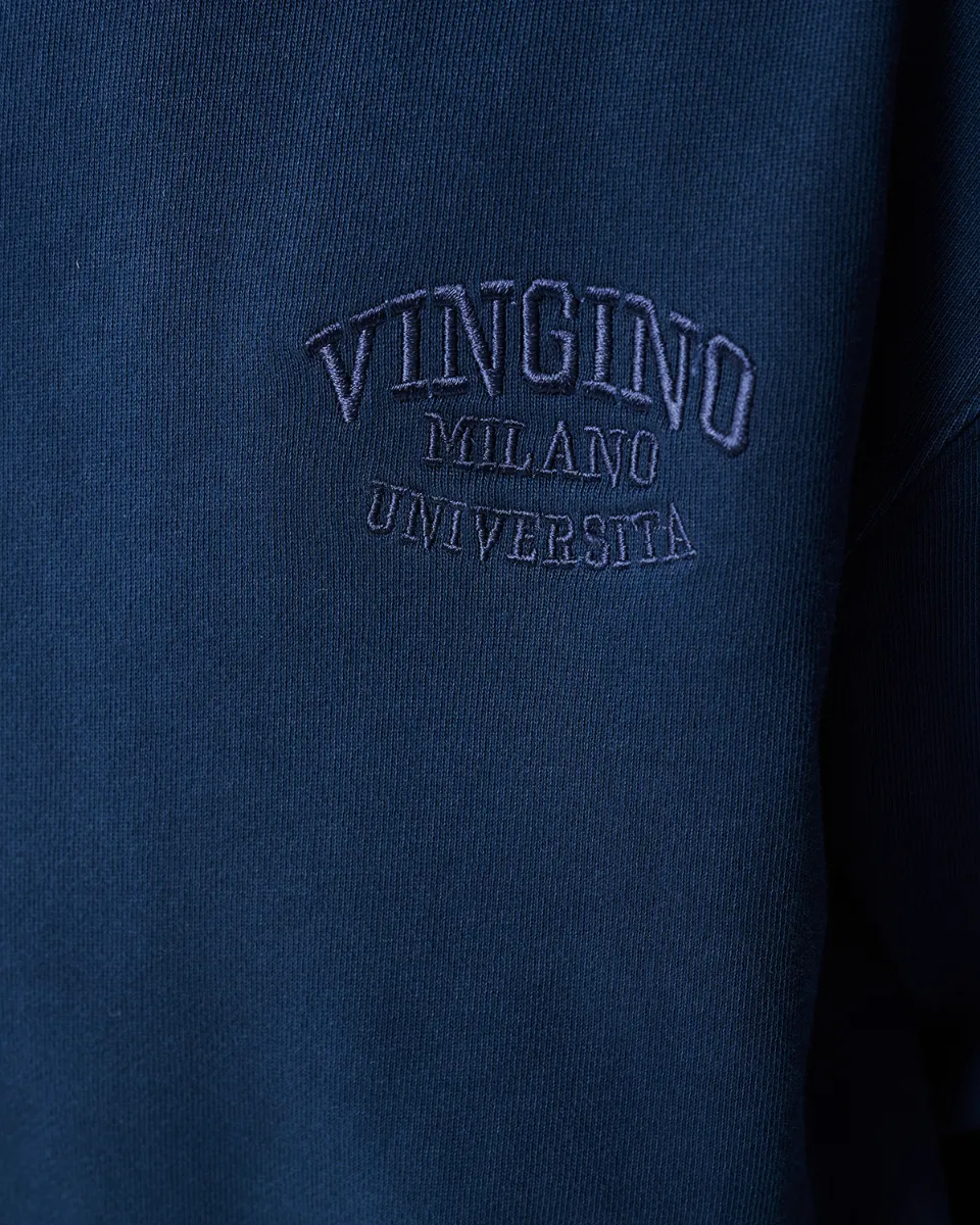 Jongens Oversized Sweater Nordi | Blauw