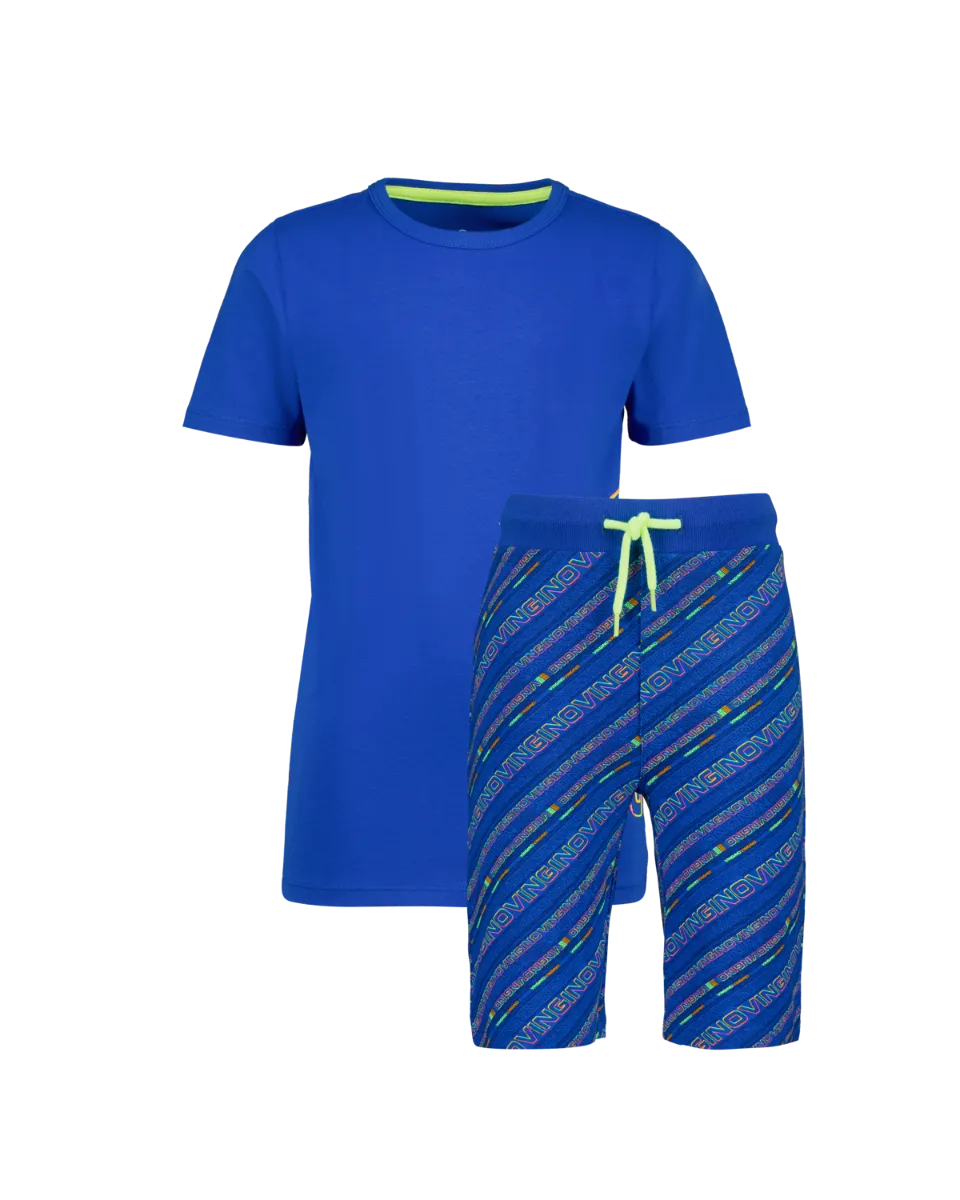 Jongens Pyjama Wendale | Zwart