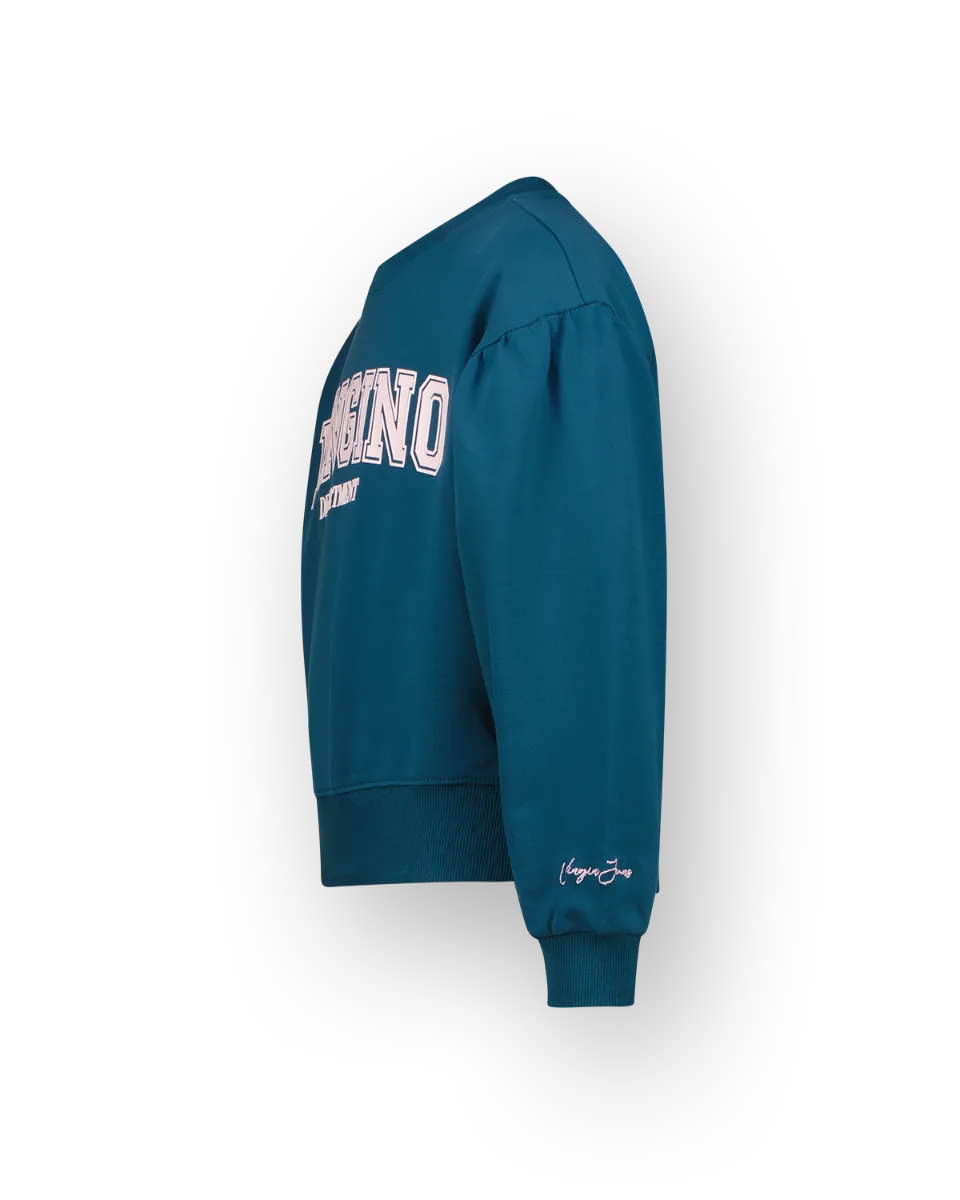 Girls Sweater Noran | Blue