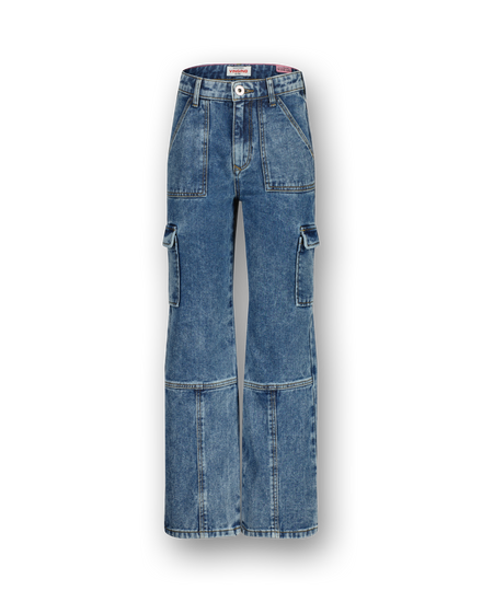 Wide leg Jeans Cato Cargo