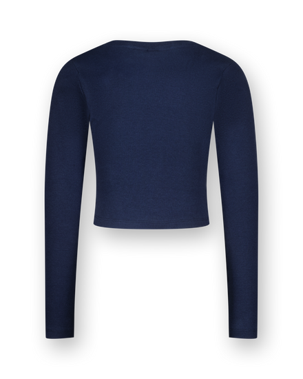 T-shirt G-basic-rib Longsleeve