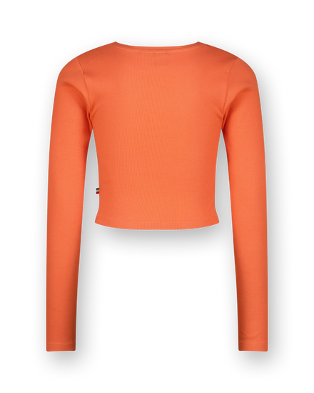 T-shirt G-basic-rib Longsleeve
