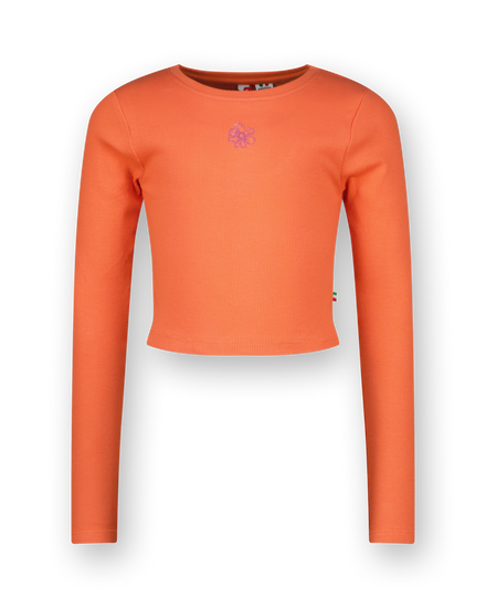 T-shirt G-basic-rib Longsleeve