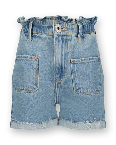Korte broek high waist Demy