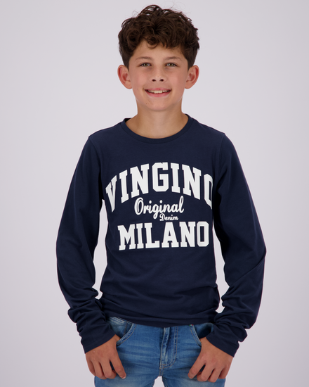 Boys Classic logo Longsleeve from the summer collection Vingino