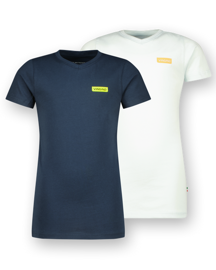 Vingino basic shirt wit deals