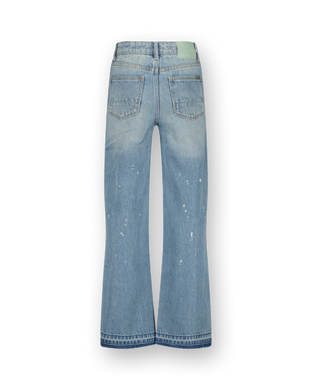 Wide Leg Jeans Cato Destroy