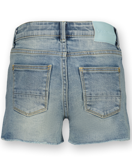 Korte broek high waist Dafina Star