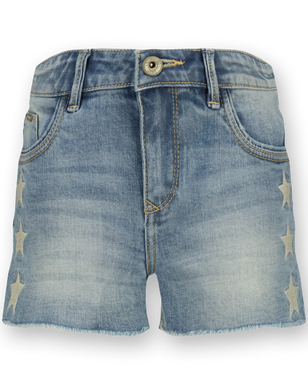 Korte broek high waist Dafina Star