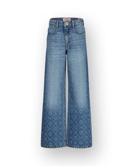 Extra wide leg Jeans Cassie Laser