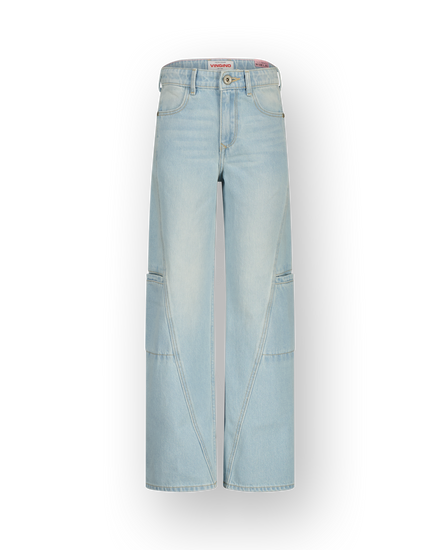 Extra wide leg Jeans Cassie Special