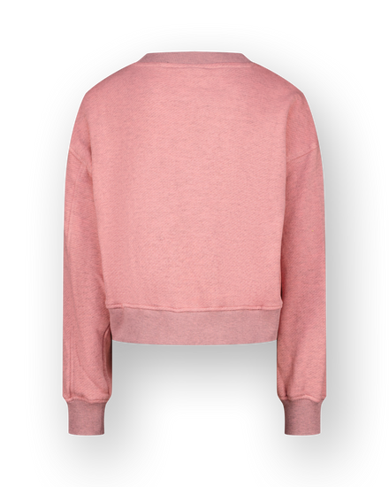 Sweater Basic-RN Melange