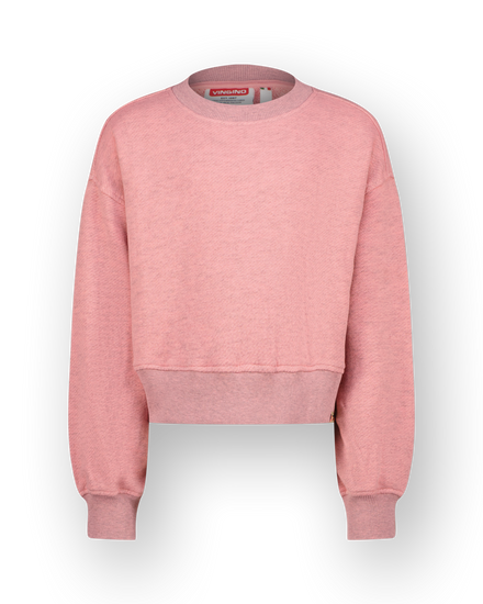 Sweater Basic-RN Melange