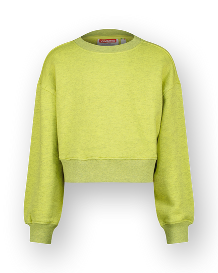 Sweater Basic-RN Melange