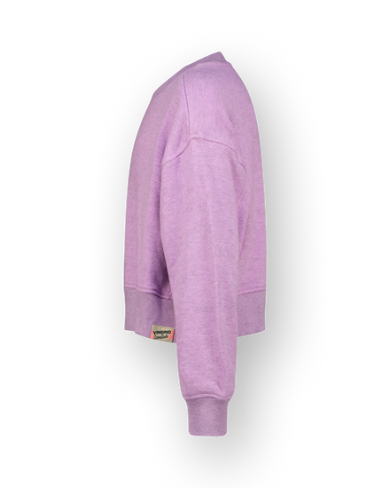 Sweater Basic-RN Melange