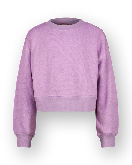 Sweater Basic-RN Melange