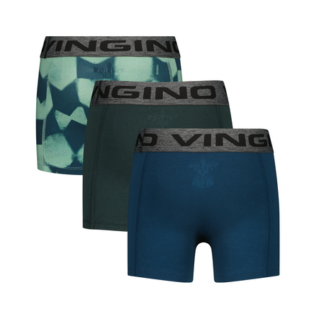 Jongens Race check 3 pack G243 uit de winter collectie Vingino