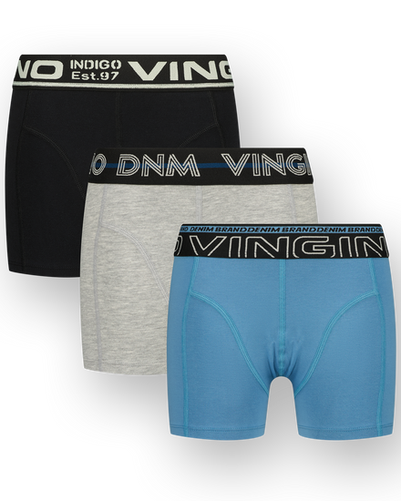 Boxer B-244 Solid 3-pack