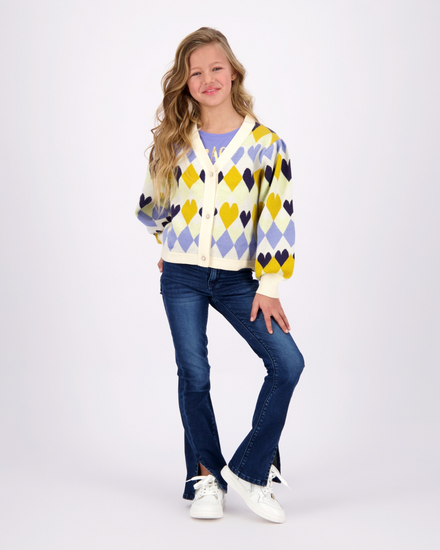 Jeans Britte Split