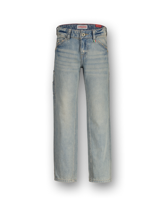 Straight Jeans Peppe Carpenter
