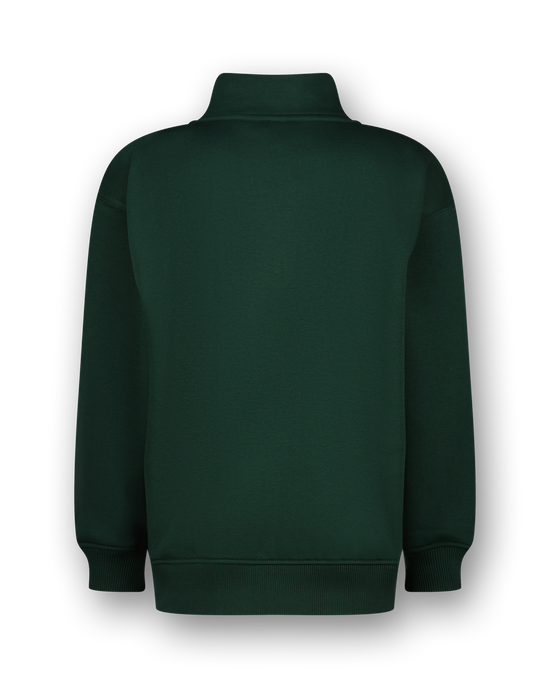 Sweater Basic-half Zip