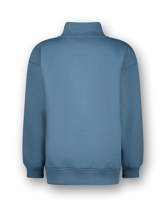 Sweater Basic-half Zip
