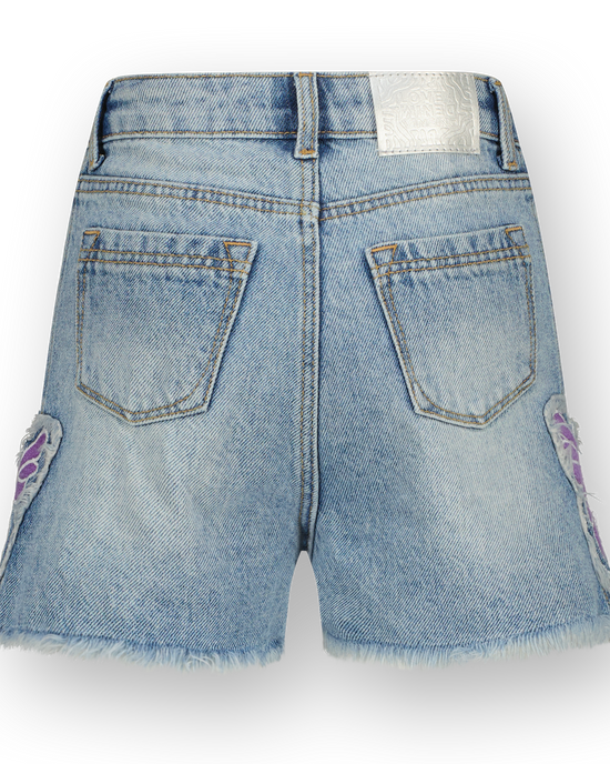 Denim Short high waist Dorien