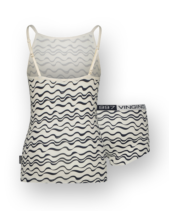 Ondergoedset G-SO25-5 stripe singlet set