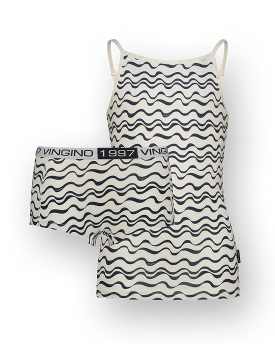 Ondergoedset G-SO25-5 stripe singlet set