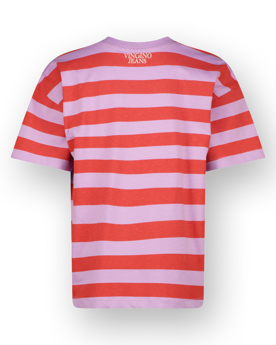 T-shirt Basic-Tee Stripe