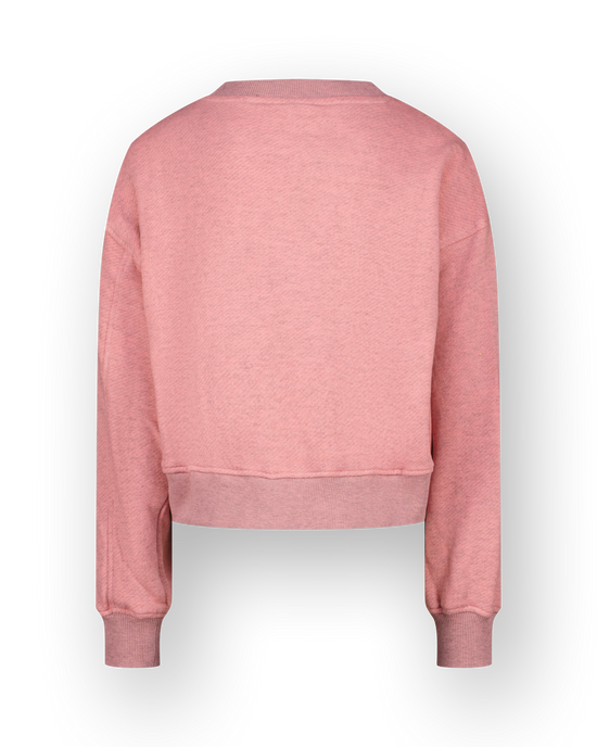 Sweater Basic-RN Melange