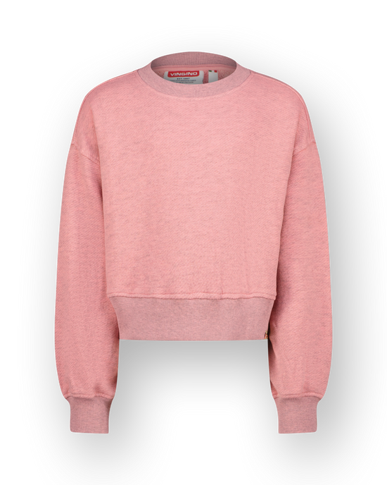 Sweater Basic-RN Melange