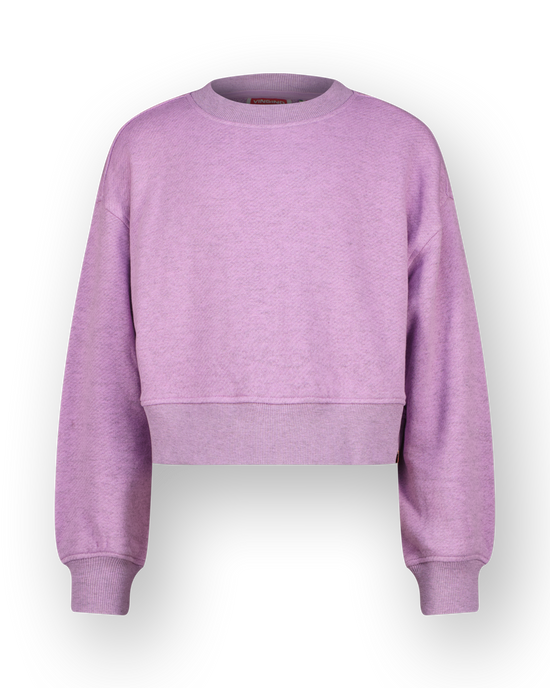 Sweater Basic-RN Melange