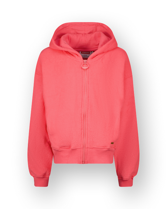 Hoodie Basic-Ziphoody Terry