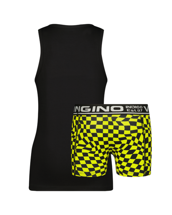 Underwear B-241-11 Check Set