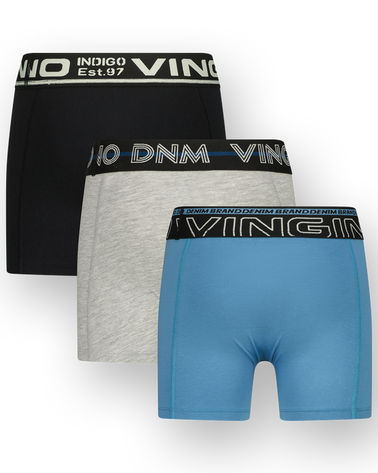 Boxer B-244 Solid 3-pack