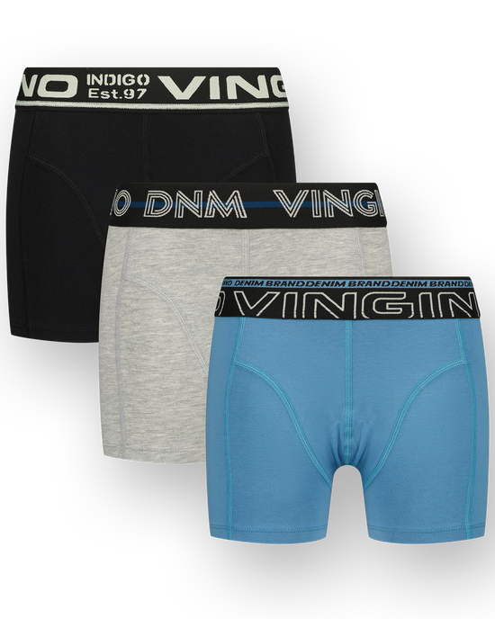 Boxer B-244 Solid 3-pack