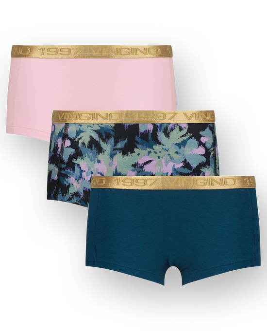 Hipster G-244-6 Fancy flower 3 pack