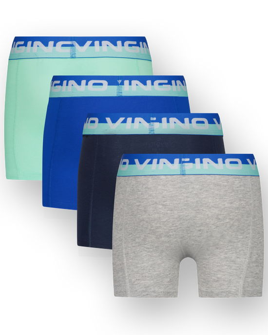 Boxer B251 solid blue  4-pack