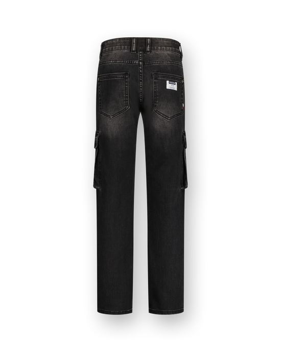 Straight Jeans Paolo Cargo