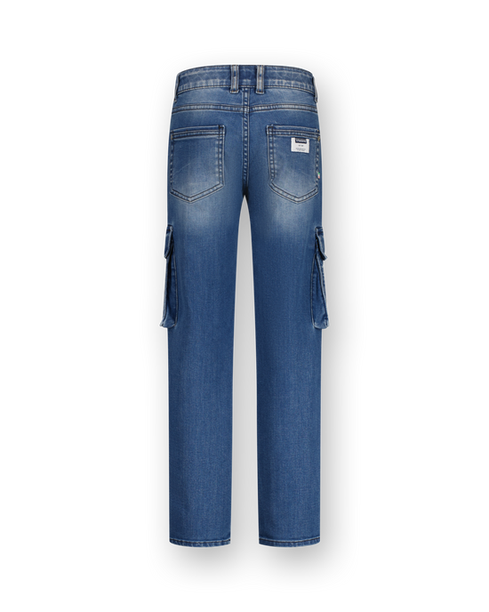Straight Jeans Paolo Cargo