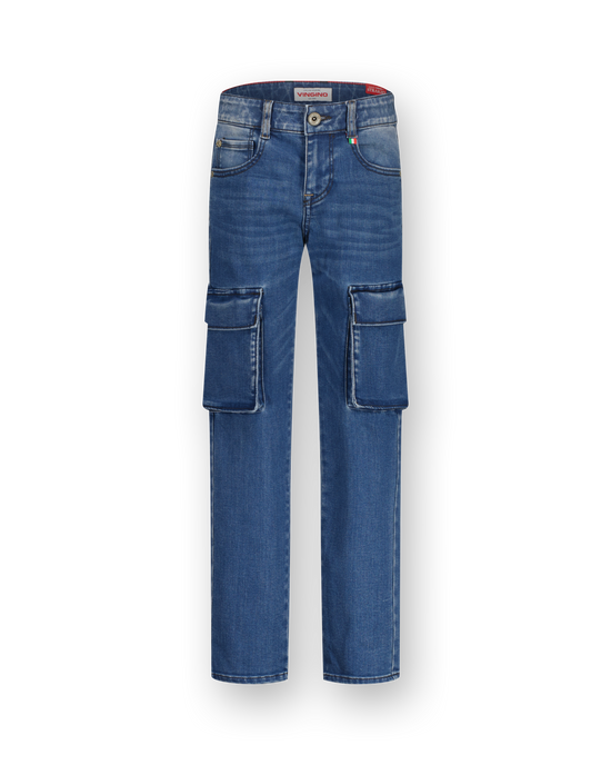 Straight Jeans Paolo Cargo