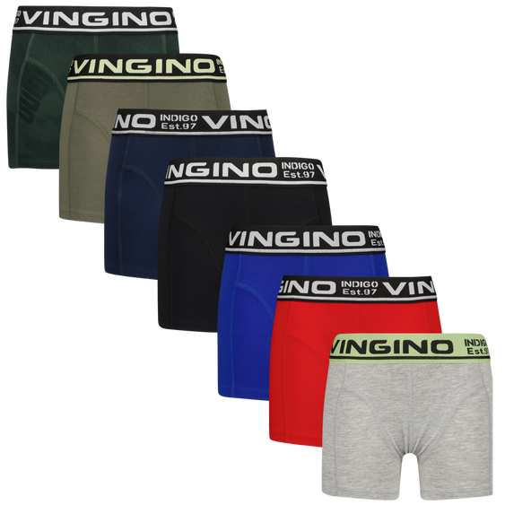 Boxer 7-pack mix