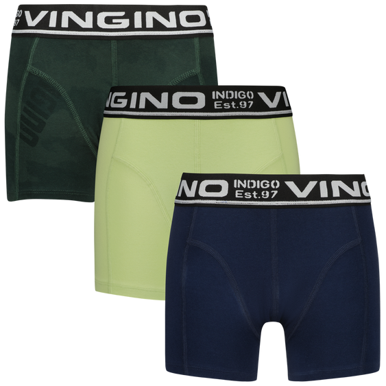 Boxer 3-pack mingle