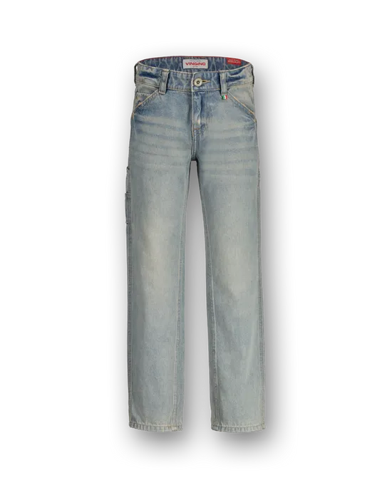Straight Jeans Peppe Carpenter